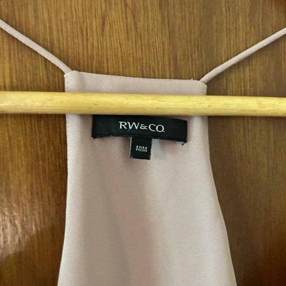 RW&Co Pink Blouse - Picture 2 of 2